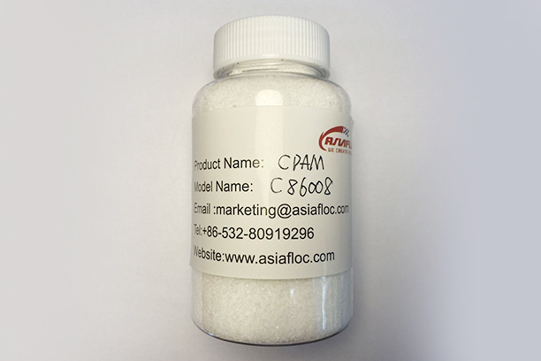 Cationic polyacrylamide (Zetag 8110 8125) can be replaced by ASIAFLOC series